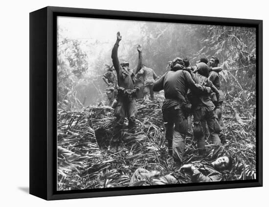 Vietnam War-Art Greenspon-Framed Premier Image Canvas