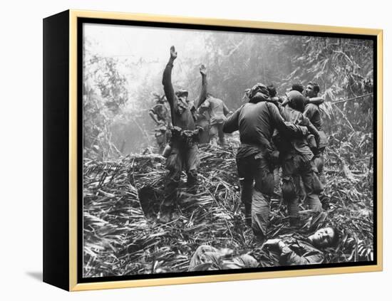 Vietnam War-Art Greenspon-Framed Premier Image Canvas