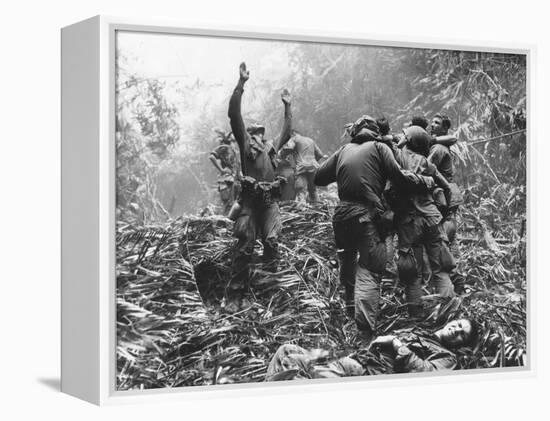 Vietnam War-Art Greenspon-Framed Premier Image Canvas