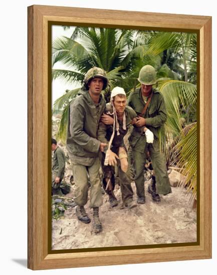 Vietnam War-Associated Press-Framed Premier Image Canvas