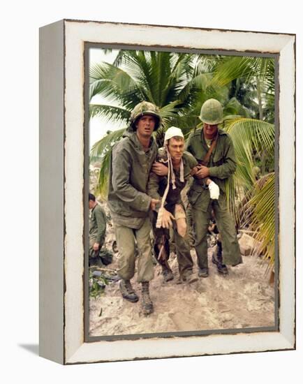 Vietnam War-Associated Press-Framed Premier Image Canvas