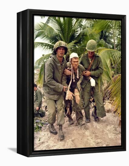 Vietnam War-Associated Press-Framed Premier Image Canvas