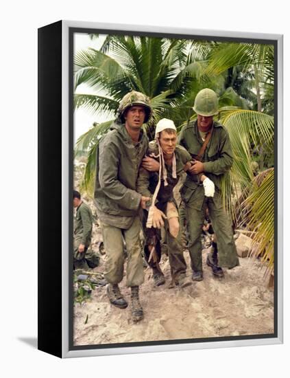 Vietnam War-Associated Press-Framed Premier Image Canvas