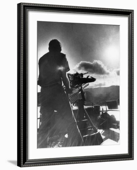 Vietnam War-Eddie Adams-Framed Photographic Print