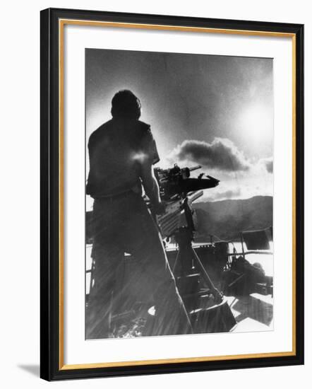 Vietnam War-Eddie Adams-Framed Photographic Print