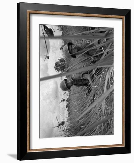 Vietnam War-Associated Press-Framed Photographic Print