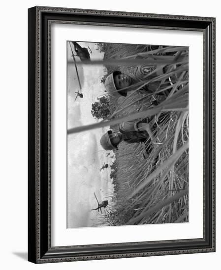 Vietnam War-Associated Press-Framed Photographic Print