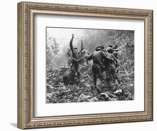 Vietnam War-Art Greenspon-Framed Photographic Print