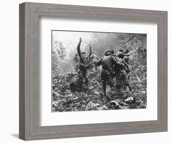 Vietnam War-Art Greenspon-Framed Photographic Print