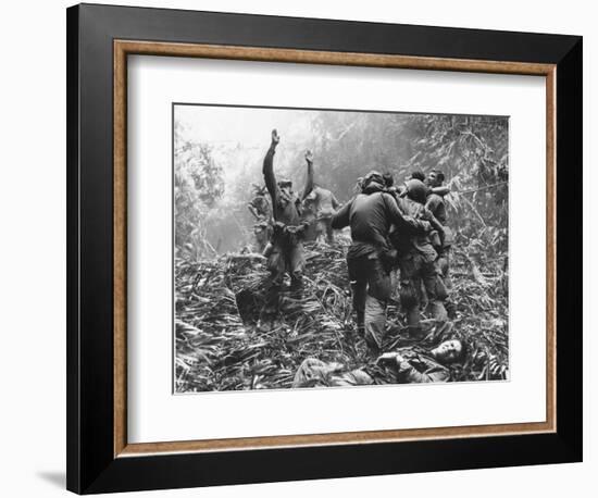 Vietnam War-Art Greenspon-Framed Photographic Print