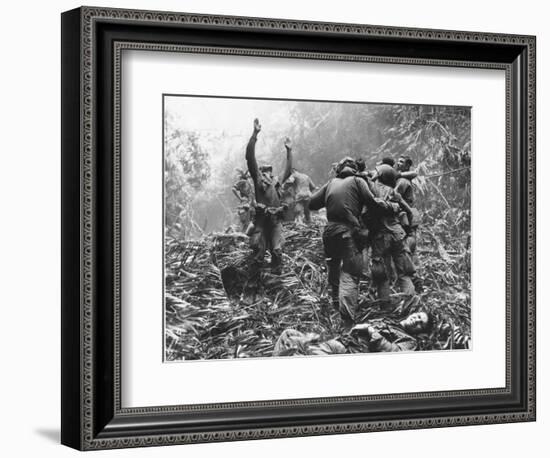 Vietnam War-Art Greenspon-Framed Photographic Print