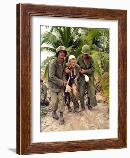 Vietnam War-Associated Press-Framed Photographic Print
