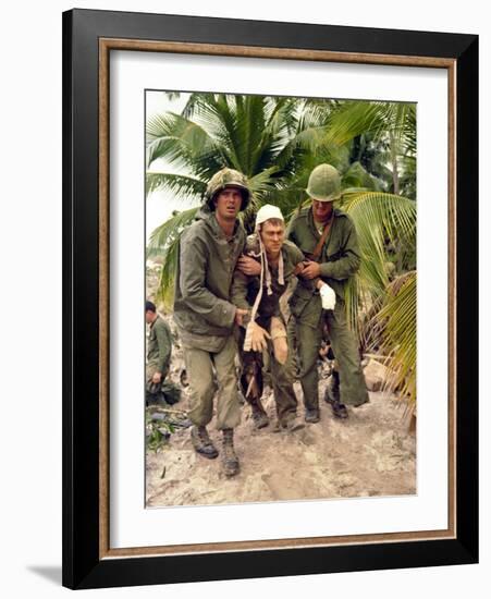 Vietnam War-Associated Press-Framed Photographic Print