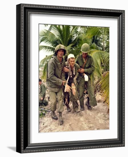 Vietnam War-Associated Press-Framed Photographic Print