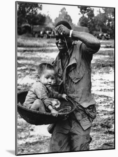 Vietnam War-Associated Press-Mounted Photographic Print