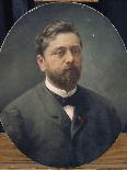 Portrait de Gustave Eiffel (1832-1923)-Vieusseux-Framed Giclee Print