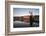 Vieux Bassin Looking to Saint Catherine Quay with Replica Galleon at Dawn, Normandy, France-Stuart Black-Framed Photographic Print