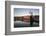 Vieux Bassin Looking to Saint Catherine Quay with Replica Galleon at Dawn, Normandy, France-Stuart Black-Framed Photographic Print