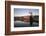 Vieux Bassin Looking to Saint Catherine Quay with Replica Galleon at Dawn, Normandy, France-Stuart Black-Framed Photographic Print