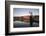 Vieux Bassin Looking to Saint Catherine Quay with Replica Galleon at Dawn, Normandy, France-Stuart Black-Framed Photographic Print