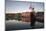 Vieux Bassin Looking to Saint Catherine Quay with Replica Galleon at Dawn, Normandy, France-Stuart Black-Mounted Photographic Print