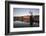 Vieux Bassin Looking to Saint Catherine Quay with Replica Galleon at Dawn, Normandy, France-Stuart Black-Framed Photographic Print