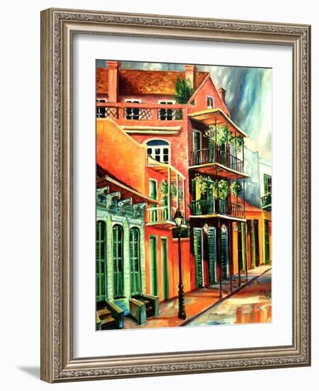 Vieux Carre-Diane Millsap-Framed Art Print