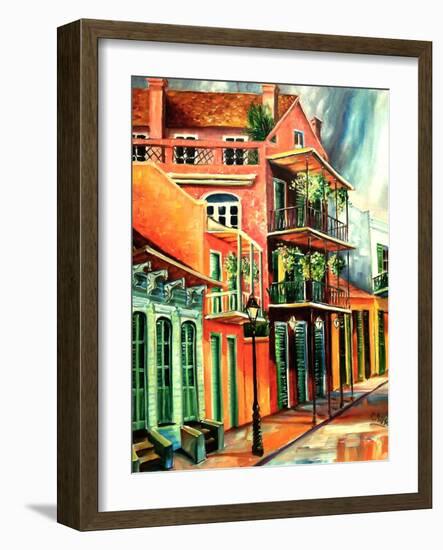 Vieux Carre-Diane Millsap-Framed Art Print