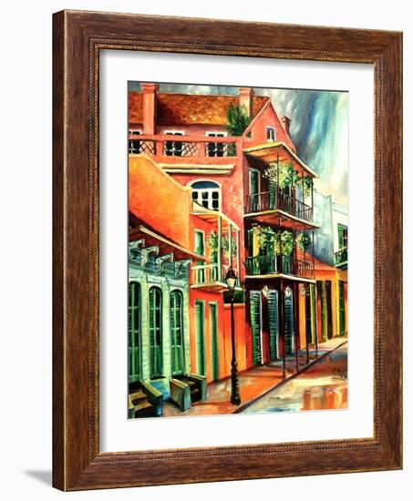 Vieux Carre-Diane Millsap-Framed Art Print