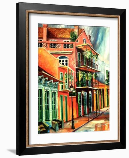 Vieux Carre-Diane Millsap-Framed Art Print