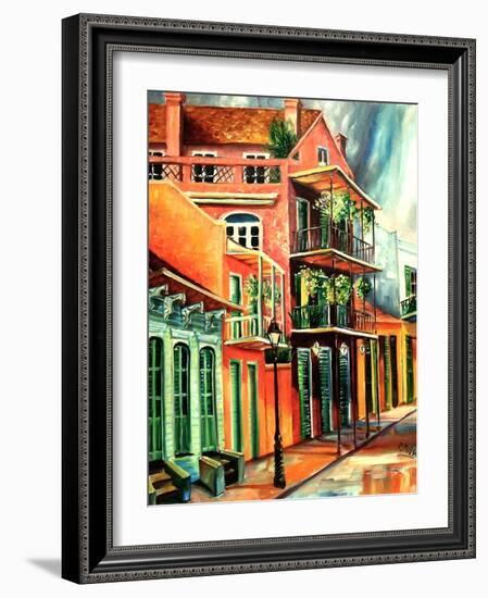 Vieux Carre-Diane Millsap-Framed Art Print