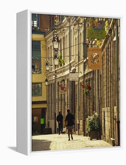 Vieux Lille, Lille, Flanders, Nord Pas De Calais, France, Europe-David Hughes-Framed Premier Image Canvas