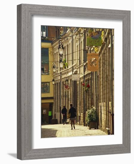 Vieux Lille, Lille, Flanders, Nord Pas De Calais, France, Europe-David Hughes-Framed Photographic Print