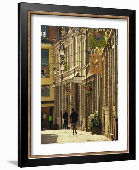 Vieux Lille, Lille, Flanders, Nord Pas De Calais, France, Europe-David Hughes-Framed Photographic Print