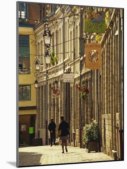 Vieux Lille, Lille, Flanders, Nord Pas De Calais, France, Europe-David Hughes-Mounted Photographic Print