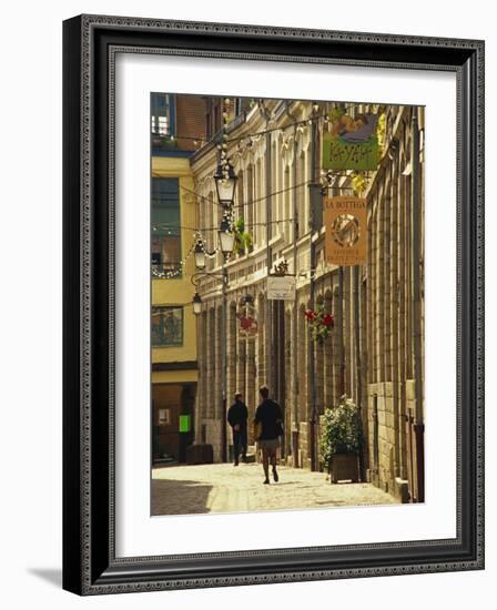 Vieux Lille, Lille, Flanders, Nord Pas De Calais, France, Europe-David Hughes-Framed Photographic Print