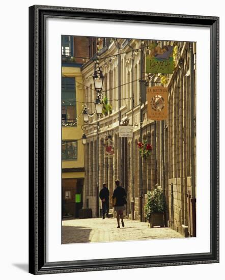 Vieux Lille, Lille, Flanders, Nord Pas De Calais, France, Europe-David Hughes-Framed Photographic Print