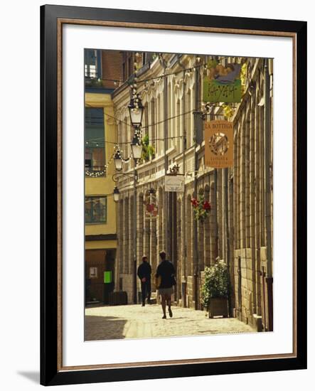 Vieux Lille, Lille, Flanders, Nord Pas De Calais, France, Europe-David Hughes-Framed Photographic Print