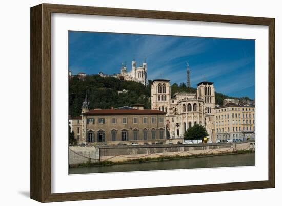 Vieux Lyon I-Erin Berzel-Framed Photographic Print