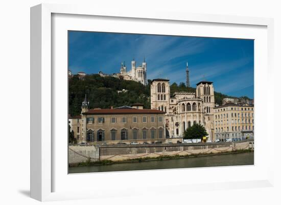 Vieux Lyon I-Erin Berzel-Framed Photographic Print