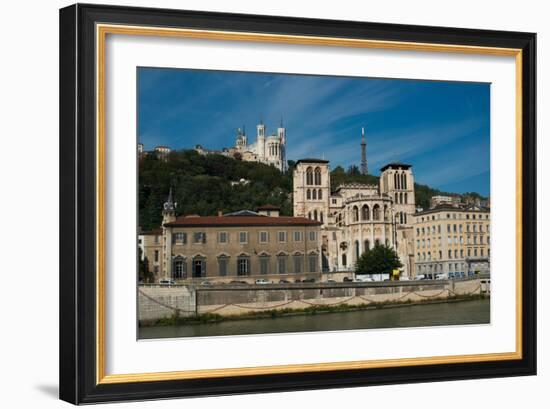 Vieux Lyon I-Erin Berzel-Framed Photographic Print