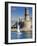 Vieux Port, Fort St. Jean, Marseille, Provence, France, Europe-John Miller-Framed Photographic Print