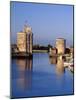 Vieux Port, Tour Saint-Nicolas, Tour De La Chaine, La Rochelle, France-David Barnes-Mounted Photographic Print