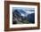 View About Puittal on Karwendel in the Early Morning Haze-Rolf Roeckl-Framed Photographic Print