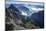 View About Puittal on Karwendel in the Early Morning Haze-Rolf Roeckl-Mounted Photographic Print