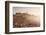 View About the Old Town Quarter Sasso Caveoso to the Cathedral at Sunrise, Apulia, Italy-Markus Lange-Framed Photographic Print