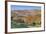 View About Uhlbach on the Tomb Chapel in Rotenberg, Part of Town of Stuttgart, Germany-Markus Lange-Framed Photographic Print