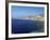 View Across Bay South of Taormina to the East Coast Resort of Giardina-Naxos-Robert Francis-Framed Photographic Print