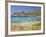 View across Bay to the Castle, Cabrera Island, Cabrera Archipelago National Park, Mallorca, Baleari-Ruth Tomlinson-Framed Photographic Print