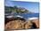 View Across Bay to the Village of Antheor, Provence, France-Ruth Tomlinson-Mounted Photographic Print